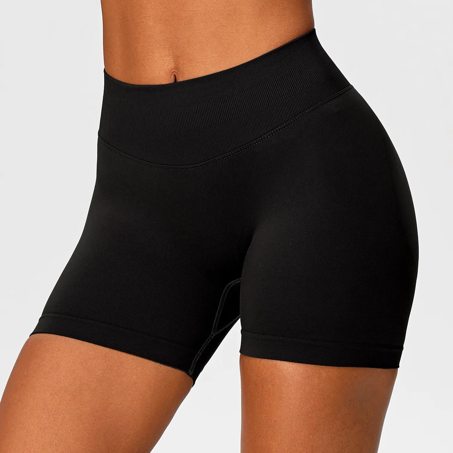 Women's Scrunch Butt Gym Shorts Seamless Wear Sport Women Breathable Yoga Pants Adjustable Sport Bra