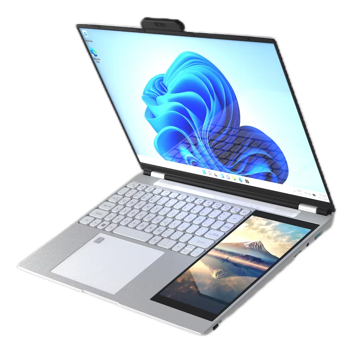 Twinscase Personal Home Laptop Custom Notebook Dual Screen Laptop Gaming Asu Business Laptop Brand New Appl Computer Accessories