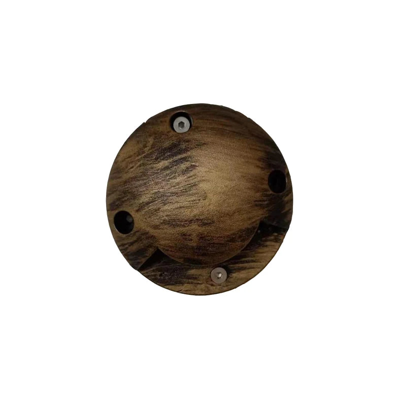 3W Bronze LED Underground Light Outdoor Ground Garden Yard Path Floor Deck Spot Light Landscape Walkway Light