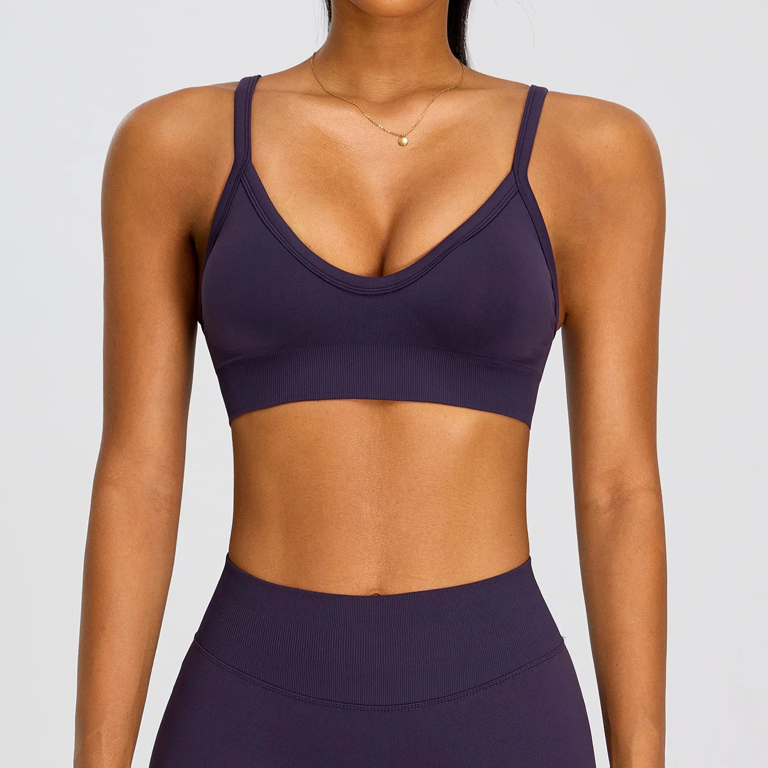 Women's Scrunch Butt Gym Shorts Seamless Wear Sport Women Breathable Yoga Pants Adjustable Sport Bra