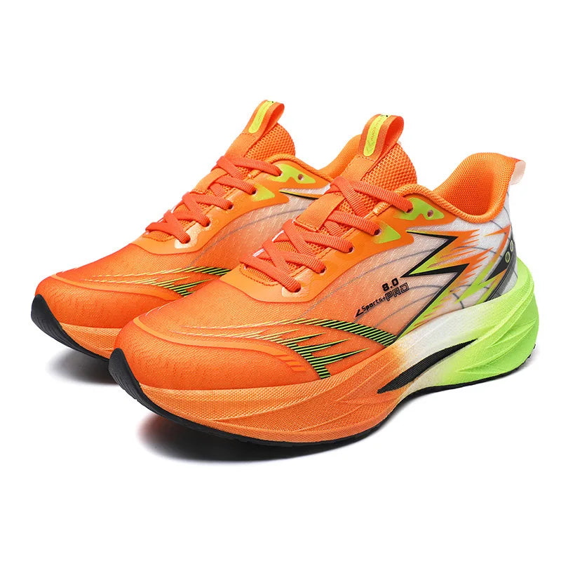 2025 Ultra-Light Men's Sports Shoes for Summer Professional Racing Breathable Soft Bottom Wear-Resistant Features Spring Winter