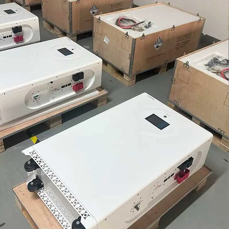 15kWh 20kWh 30kWh 40kWh 50kWh Wall Mounted LiFePO4 Battery for Home Solar Energy Storage System with BMS 48V 51.2V Lifepo4