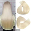 Ruili New Arrival High Quality Virgin for Cuticle Aligned Silky Straight Wave 100% Raw Russian Remy Hair Extension