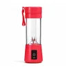 150W 380ml Electric USB Rechargeable Home Blender 6-Blade Portable Juicer with Cup Multifunctional 6S Plastic Mixer OEM