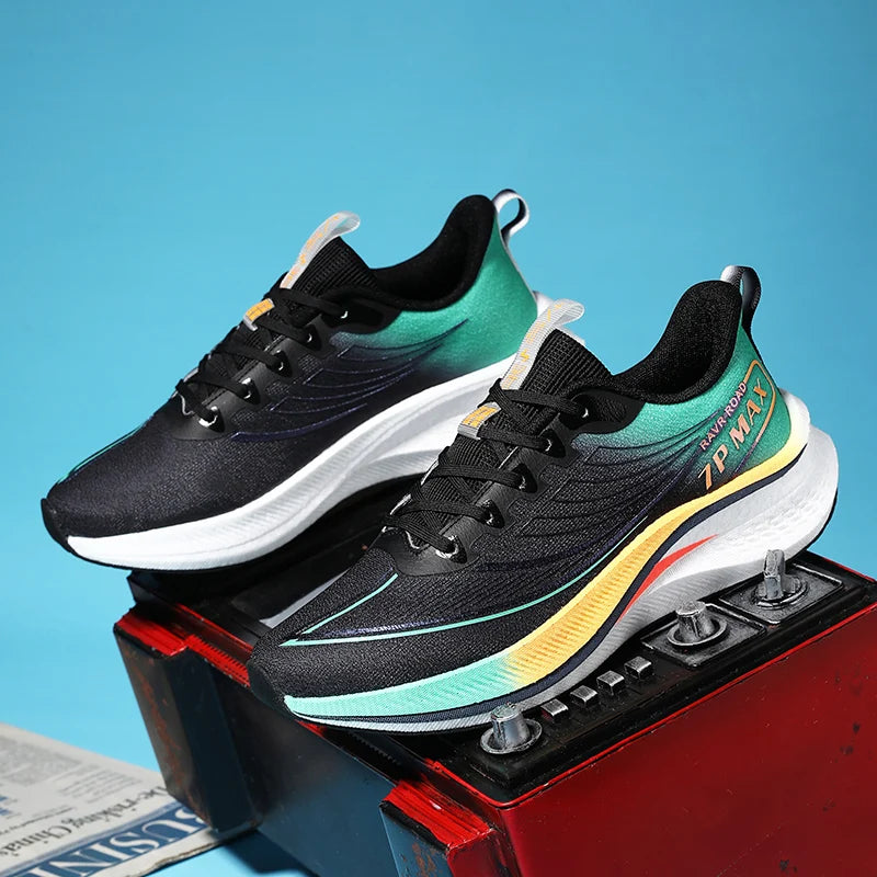 2025 NEW LEAO Breathable up Blade Sneakers Men Casual Outdoor Walking Fashion for Sports Running Shoes