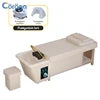 Electric Hair Salon Furniture Lay Down Modern Shampoo Bed Head Spa With Water Tank