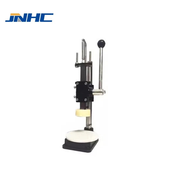 Semi-Automatic Pneumatic High-Speed High Output Perfume Sample Vial Sealer Snap-On Metal Sprayer Crimp Tool Stainless Steel