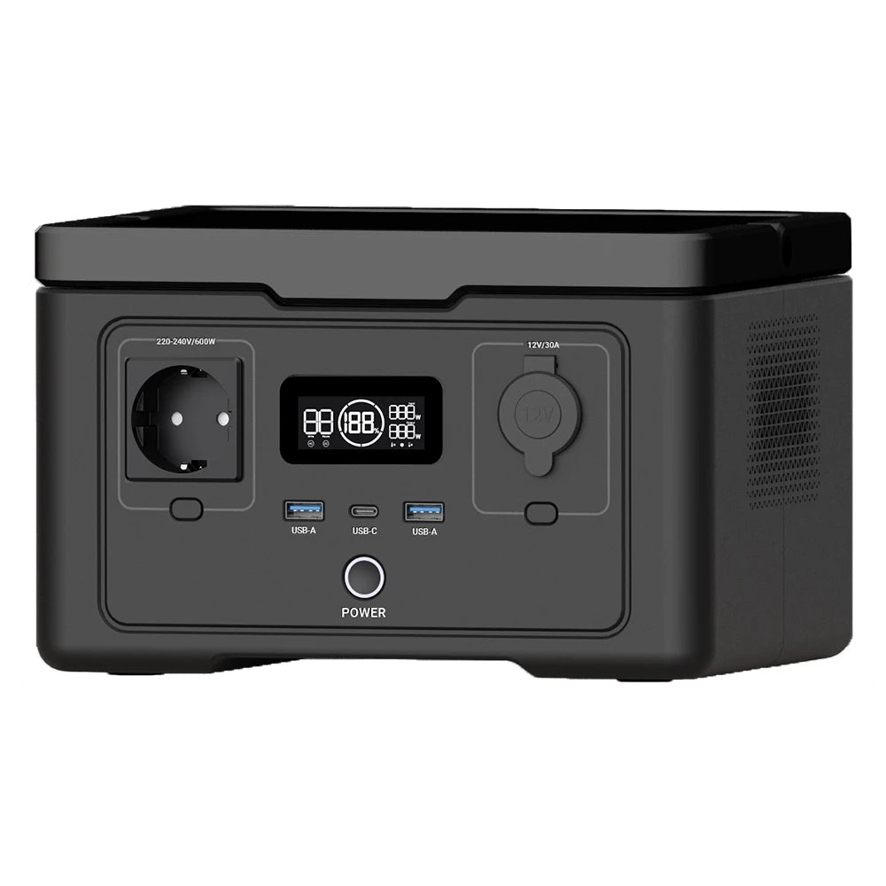 2400w Camping Powerstation Tragbare Kraftwerk Lifepo4 Battery Charge Solar Generator Energy System 2000w Portable Power Station
