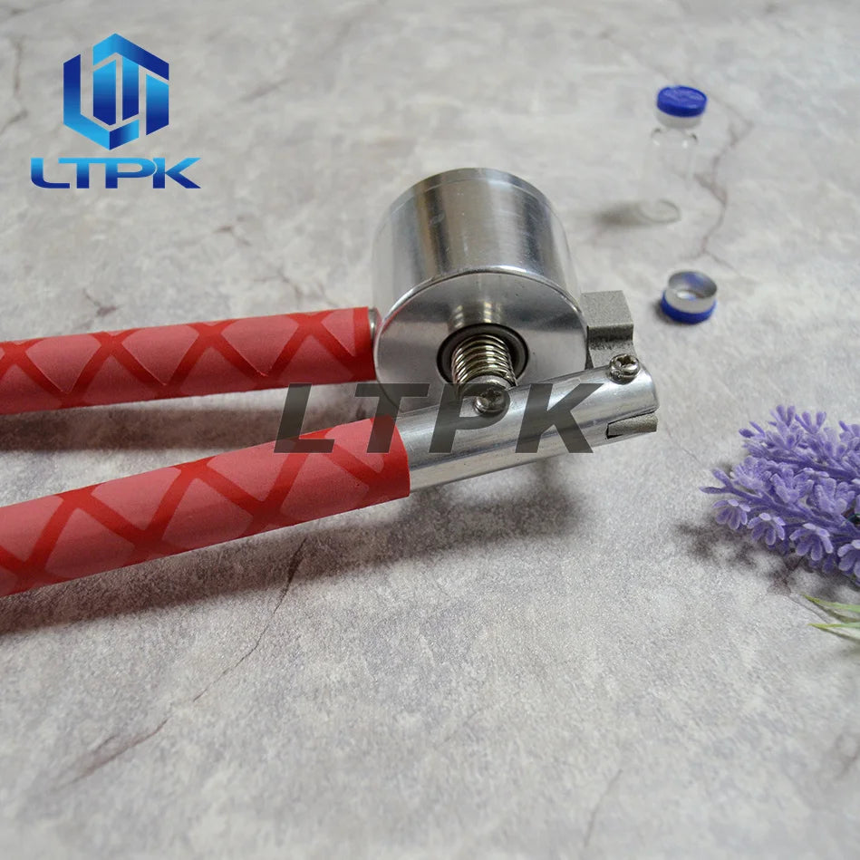 Aluminum Caps Capping Machine Manual Crimping Tool Crimper Plier for 13mm 20mm 28mm 32mm Vials Perfume Bottles Glass Packaging