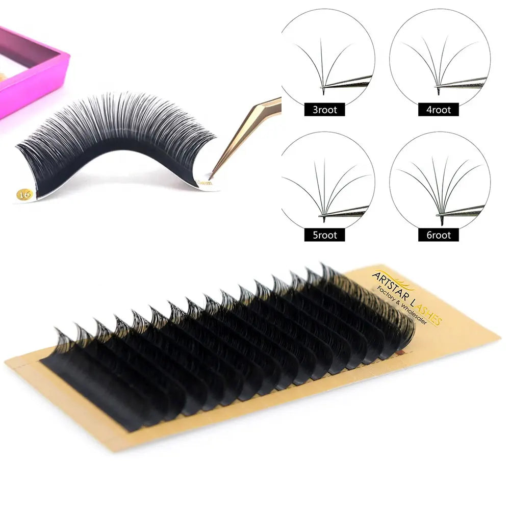 Velvet J B C CC D DD L LC LD M Curl Soft Extension Eyelash Lash Extensions 6-25 Length 0.03 Las Extension Supplies