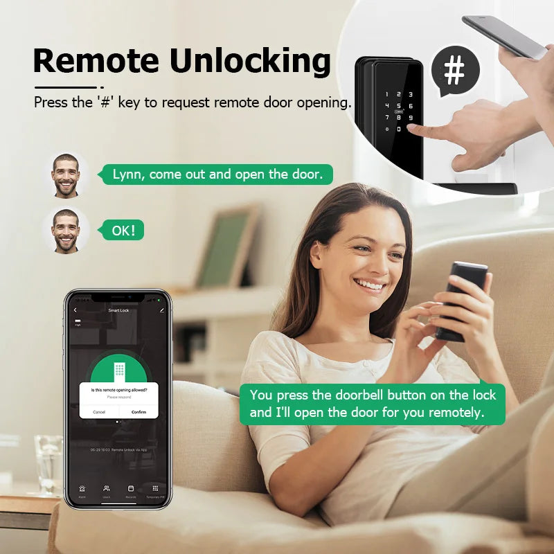 Manufacturer Low Price Smart Entry Door Lock Keyless Golden Supplier Lock Door Smart Gate Outdoor Digital Lock for Hone