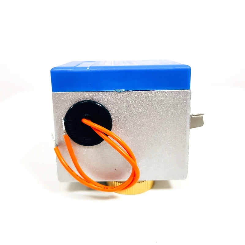 Electric Globe Valve Actuator 2-wire Motorized Two-way Three-Way Valve Central Air Conditioning Fan Coil Valve Coil