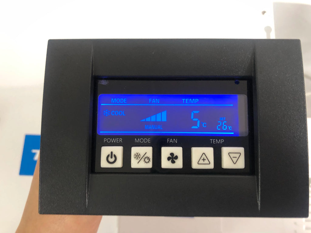 220V 110V Self-Contained Split-Type R-410A Low Noise Marine Air Conditioner 10000-48000BTU for Yacht Boat. Compact Unit