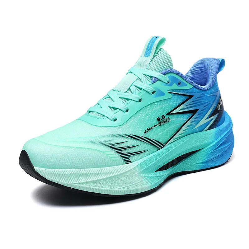 2025 Ultra-Light Men's Sports Shoes for Summer Professional Racing Breathable Soft Bottom Wear-Resistant Features Spring Winter