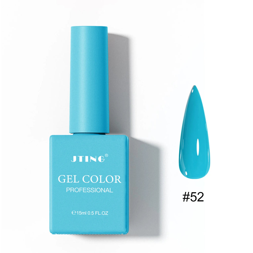 JTING Free Gift 66Colors Gel Nail Polish Collection Free Top Base Coat High Quality Pigment Salon Professional Gel Polish Set