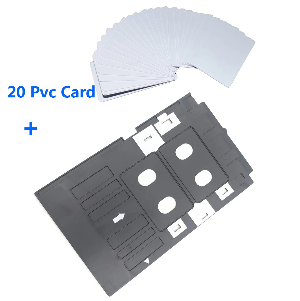 For Epson L800 PVC ID Card Tray L801 L805 P50 T60 R290 R330 R390 Px700w Px800FW Px665 px660 Inkjet Printer Tray