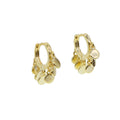 Multi Piercing Mini Hoop Rose Gold Gold Wholesale Women Jewelry 2023 New Design Round Charm Hoop Earring