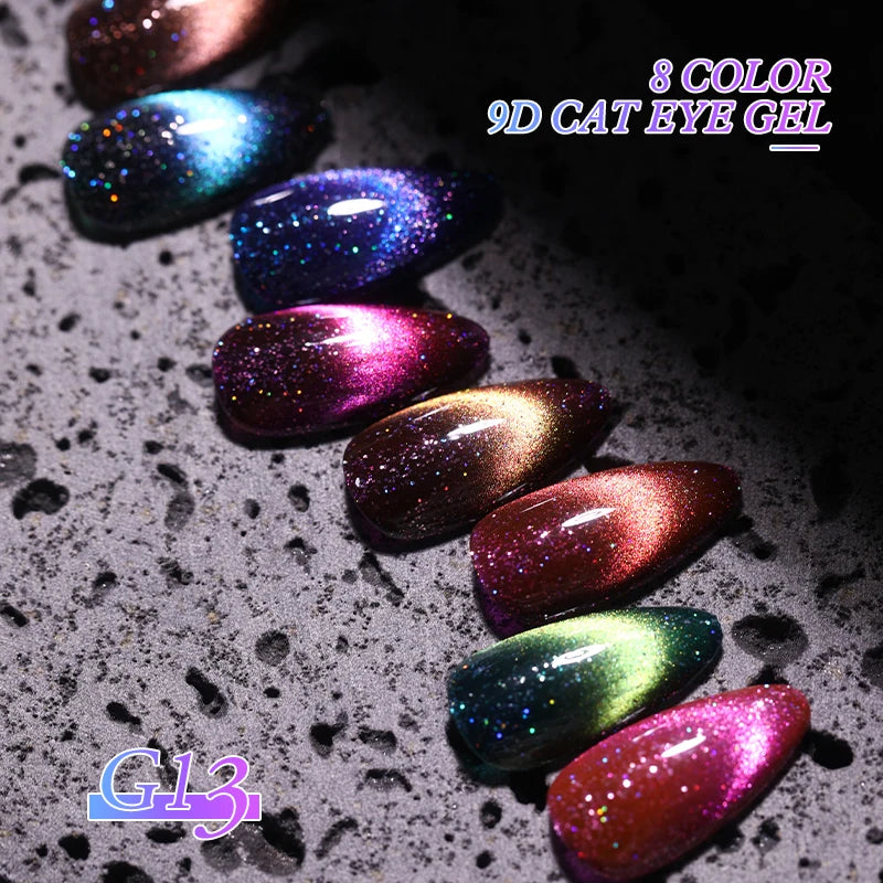 Vendeeni High Quality Cat Eye Uv Ongle Professionnel Kit De Unha De Cat Eye Gel Nail Gel Polish  Dreamland Uv Gel Polish