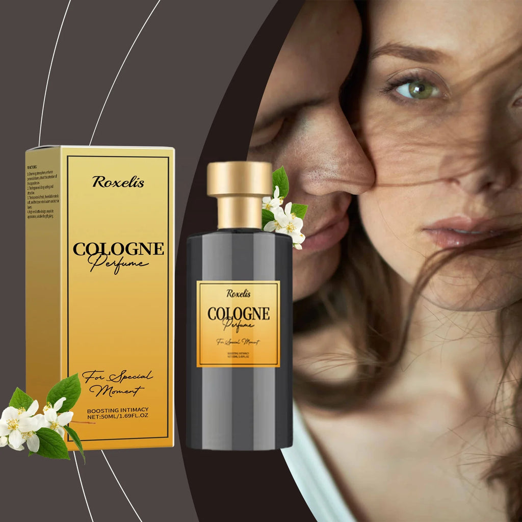 Cologne Pheromone Perfume 50ml Long Lasting Layered Fragrance Attractive Scent for Men