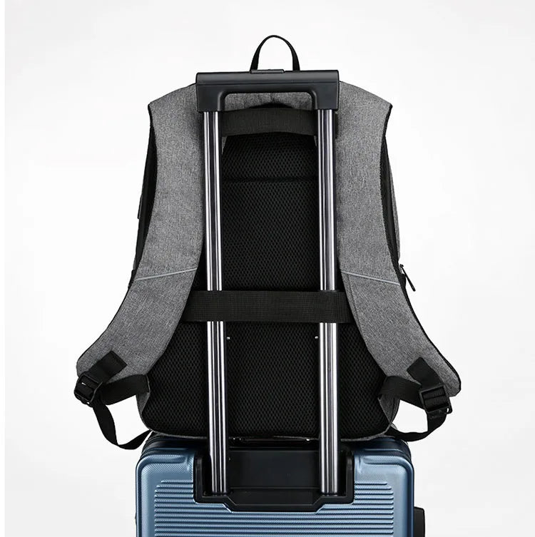 2024 New Stylish 17-inch Laptop Backpack for Travel and Business Large Backpack with USB Charger Port Wholesale