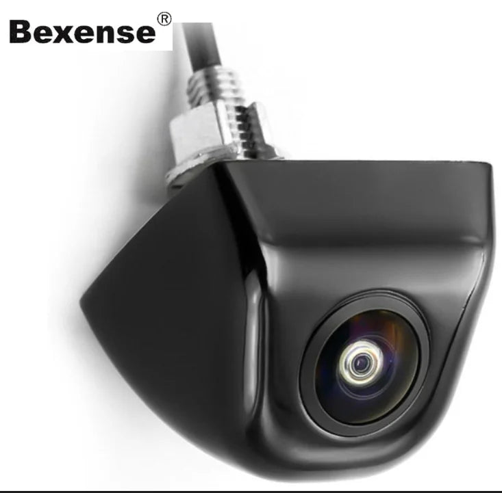 Car Backup Camera Metal Housings HD Quality Water Proof Night Vision With Scale Line on Off  and Image up and Down Flip Function