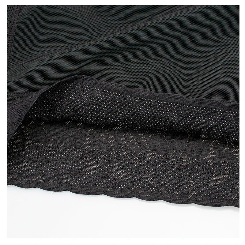 Zipper Open Crotch Fajas Shapewear Flat Stomach Slimming Garment Post Op Liposuction Original Colombian Girdle Corset for Women
