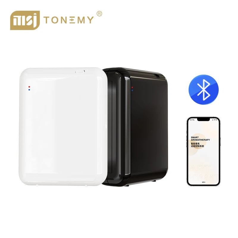 Perfume Machine  Control Smart Diffuser Machine 4 AA Batteries Hotel Oil Scent Home Diffuser OEM Perfume Oil Diffuser