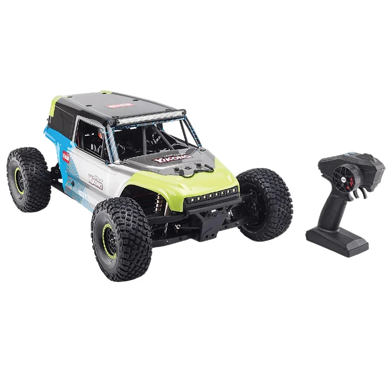 1:7 Scale YIKONG TB7 Trail Breaker 4WD Crawler Desert RC Truck 2.4G Remote 30KG Servo Independent Suspension Brushless Power