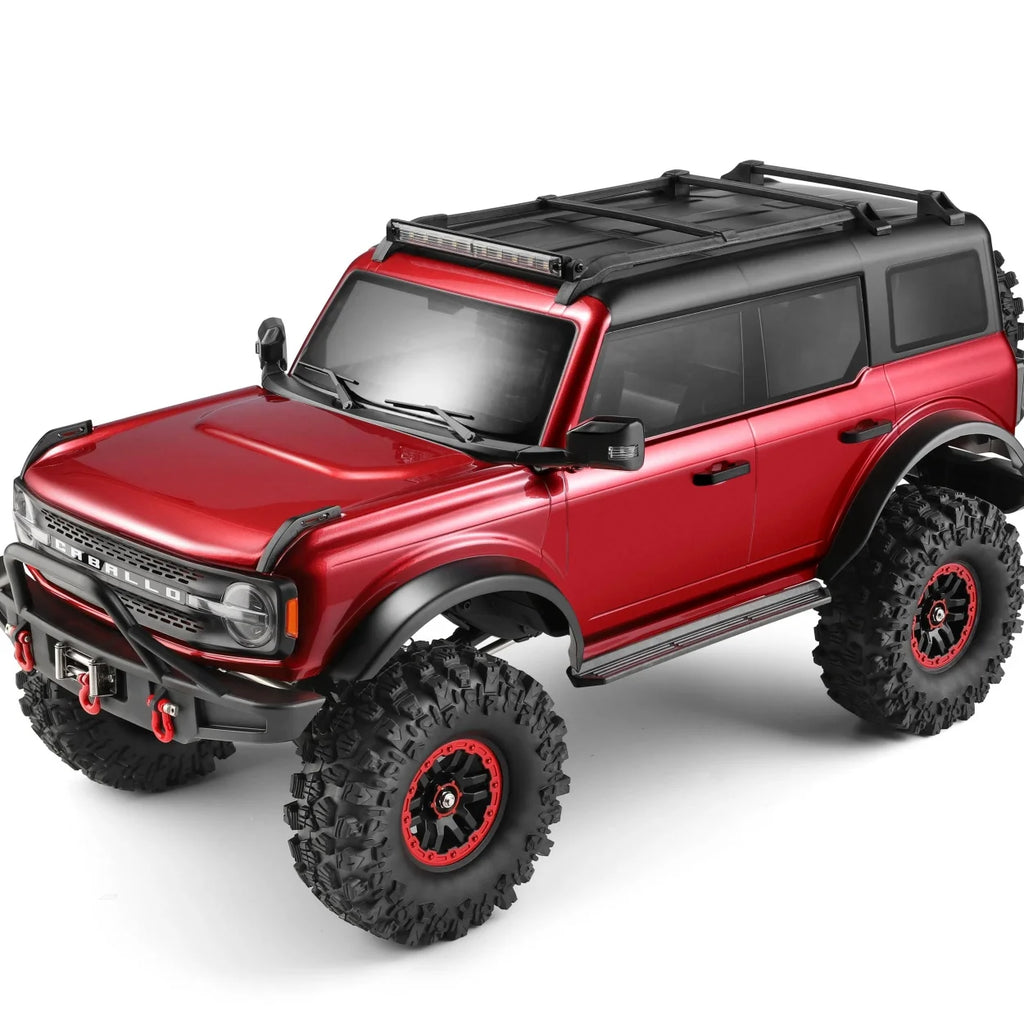 WLtoys 104010 104020 104026 1/10 Rock Crawler RC Car 4WD Electric Off-Road USB Cable 100m Range Indoor-Outdoor Children Toy