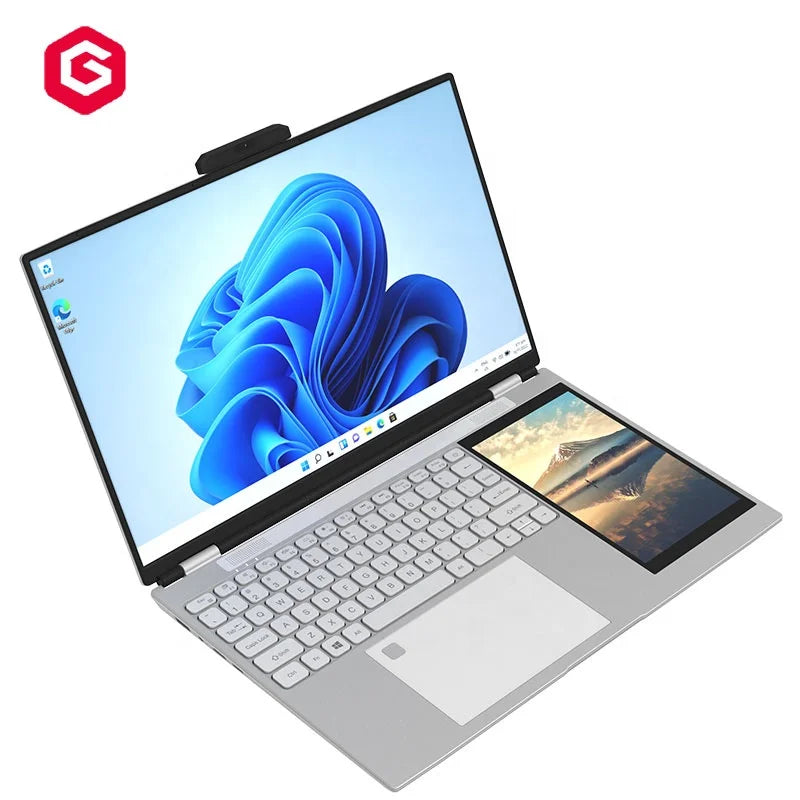 Wholesale 1920x1080 Ips Business Laptops Pc Portable Laptop Core N150 11 Generation Dual Touch Screen Laptop