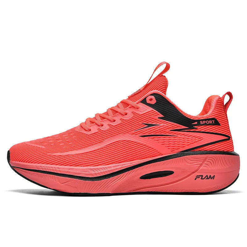 Lightweight Unisex Walk Sport Men Running Shoes Breathable Black Jogging Shoes Sneakers Men White Walking Style Shoes