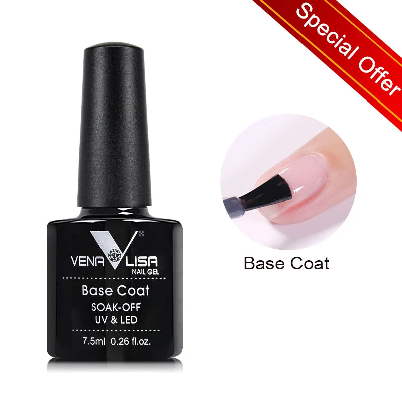 Venalisa TPO Free Earth Brown Autumn Color Collection Nail Gel Polish Soak Off UV LED Gel Varnish Gorgeous Gel Nail Manicure