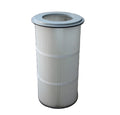 High-Efficiency Anti-Static Pleated Air Filter Cartridge Dust Collector Industrial Dust Removal Made Polyester Fiber Air Filter