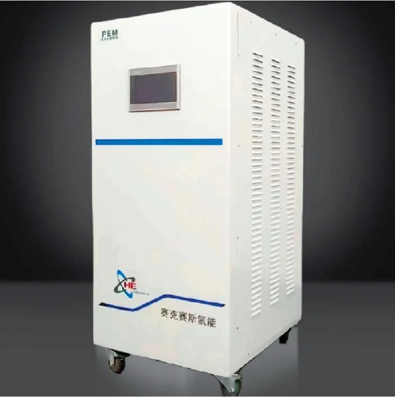 Super High Purity 99.9995% Water Electrolysis Pure Hydorgen Gas Generator H2 Electrolyzer Machine 3000ml 5000ml