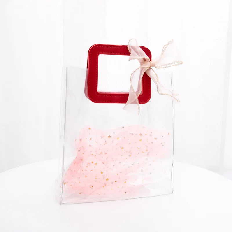 Wedding Favor Gift Sets, Candy and Snack Pouches with Ribbon, Elegant Party Souvenir Bags for Guests, Bridal Shower