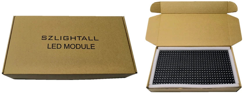 LED Display Screen Outdoor Module P10 Full Color RGB 3IN1 SMD3535 1/4S Scan 320x160mm 32x16Pixel Fixed Matrix Sign