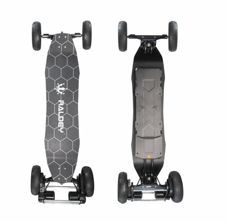 NEW RALDEY Classic Wooden WASP Four-wheel Electric Scooter 40km/h 150kg Lithium Battery Waterproof
