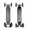 NEW RALDEY Classic Wooden WASP Four-wheel Electric Scooter 40km/h 150kg Lithium Battery Waterproof