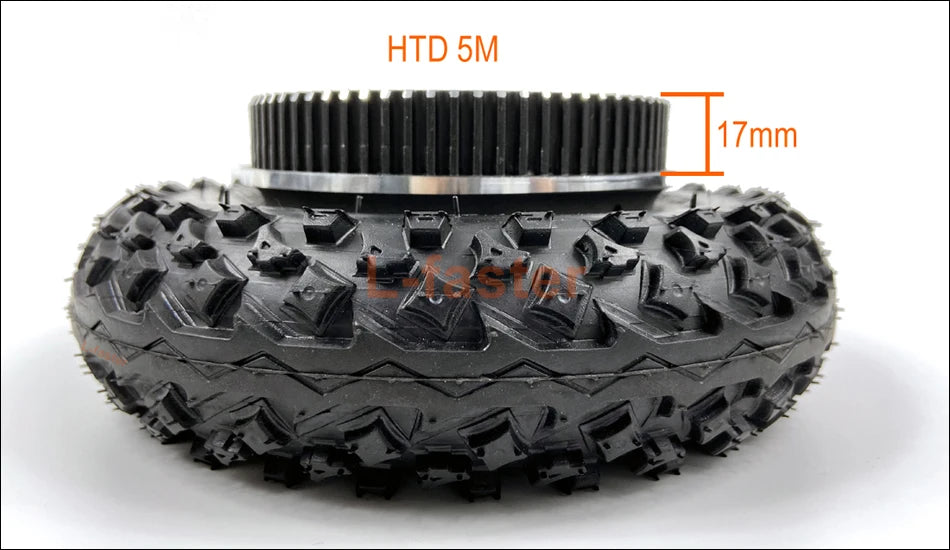 L-faster Electric Mountain Skateboard Components DIY Assemble All Terrain Skate Board With Children Like Parent-Child Activity