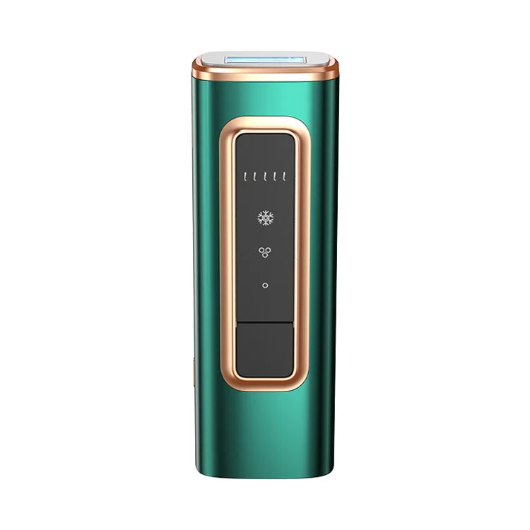 PAKISS Fast Shipping 3 Days, Ice Cooling System IPL Hair Removal Machine, 5 Energy Levels & Skin Sensor