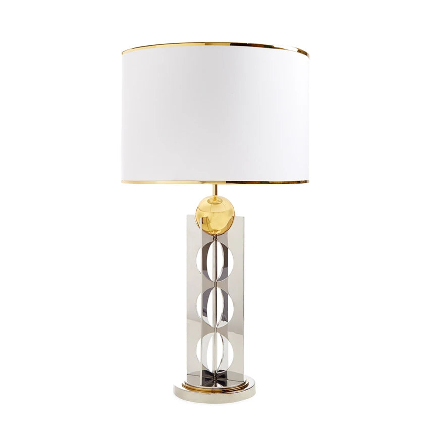 Modern Luxurious Mirror Luster Table Lamps Modern Classical Table Lights Design Bedroom Study Room Bedside Desk Lights Lighting