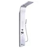 Modern Luxury Good Quality 304 Sus Digital Led Smart Rainfall Shower Massage System Wall Panels for Showers 3 Warranty