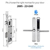 Tediton TTlock Outdoor Sliding Push and Pull Smart Lock Hotel Security Door Lock Smart Locks for Exterior Doors