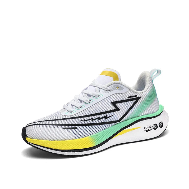 2026 NEW Professional Ultra-Light Carbon Plate Men's Running Shoes for Autumn Small Size Casual Sneakers with Shock Absorption