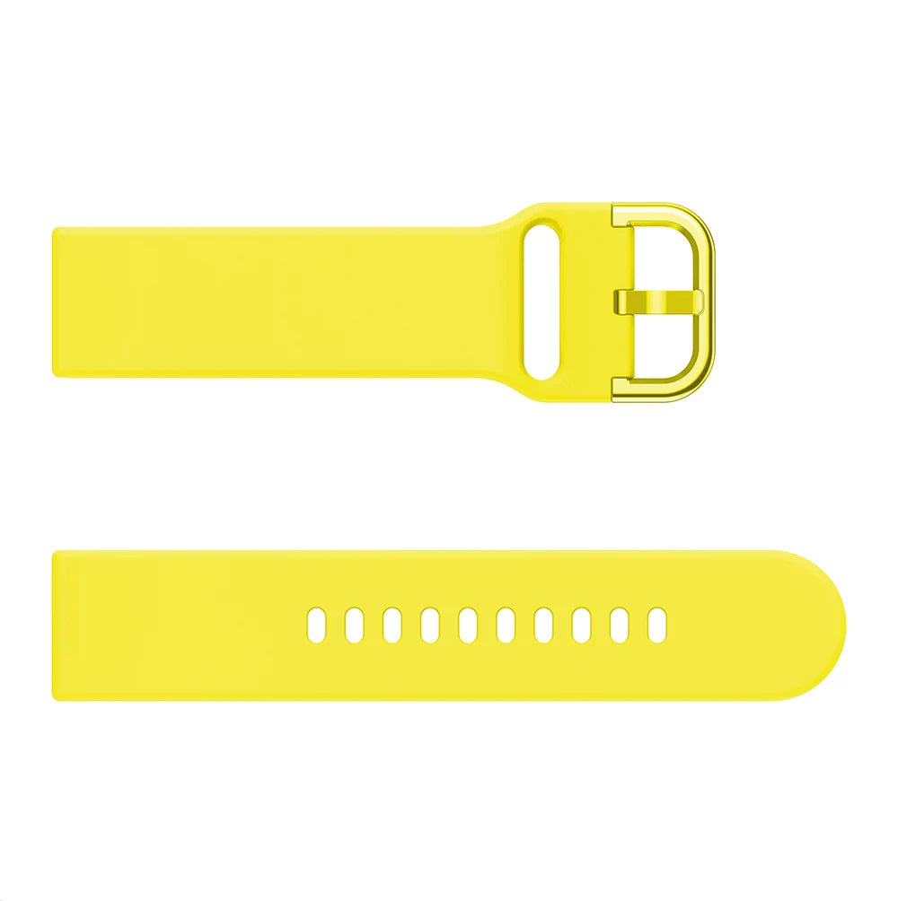 Smart Watch Band For Amazfit GTS 4 Silicone Wrist Strap For Xiaomi Huami Amazfit GTS4 MIni GTS2 GTS2E Bip U/S U pro Bracelet