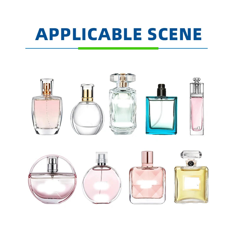 CYJX Semi Automatic Pneumatic Pump Sprayer Vial Capper Capping for Small Perfume Bottle Crimping Machine