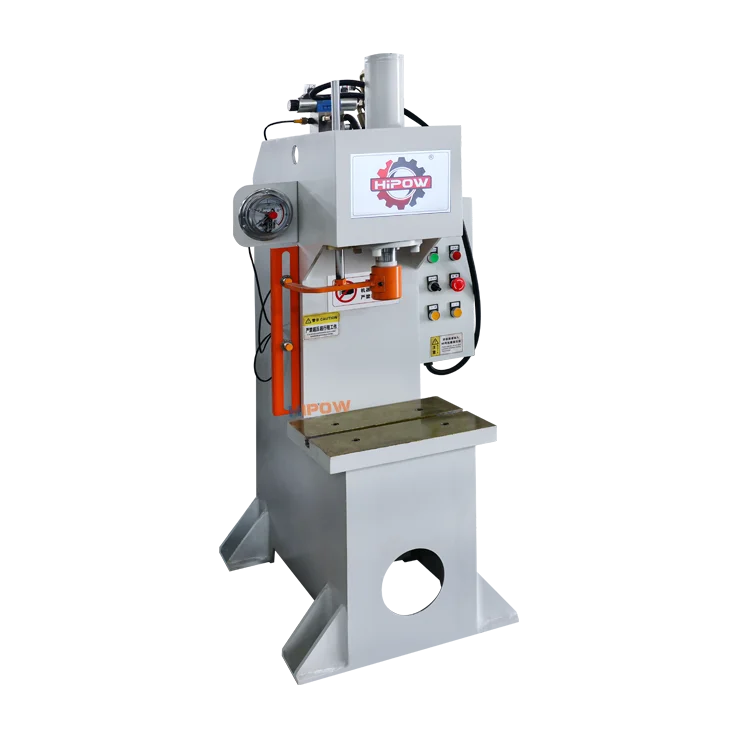 HIPOW Y41-5T Single Column Hydraulic Press 220/380/400/415V 900mm Slide Stroke Engine Bearing Equipped 1 New Gear