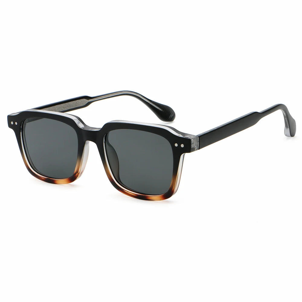Superhot Eyewear 97214 Fashion 2024 Retro Classic Square UV400 Outdoor Vacation Sunglasses