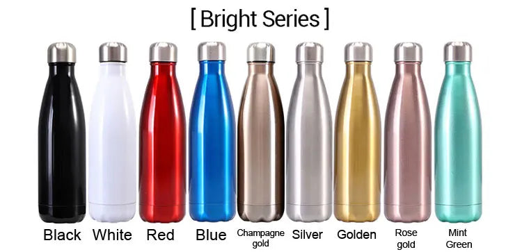Customized Thermos Bottle Vacuum Flasks Stainless Steel Water Bottle Portable Sports Bottle Gift Cups