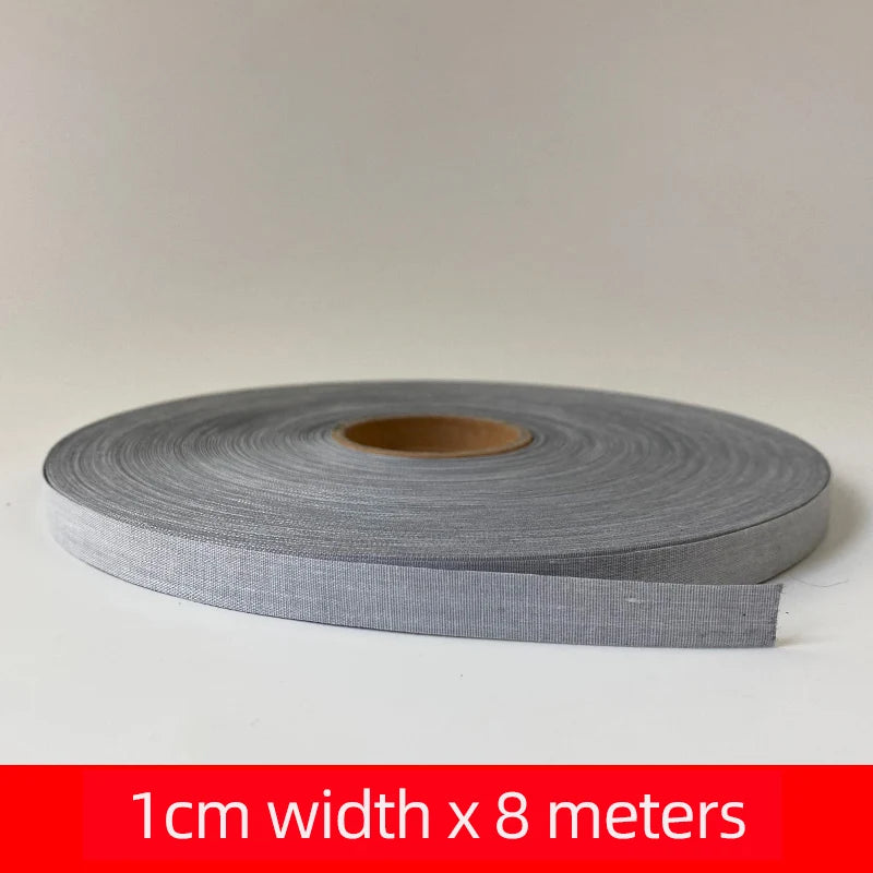 High Visibility Grade Sew On Reflective Fabric Tape Ribbon For Clothing Cap Bag For Visibility Safety Use Material